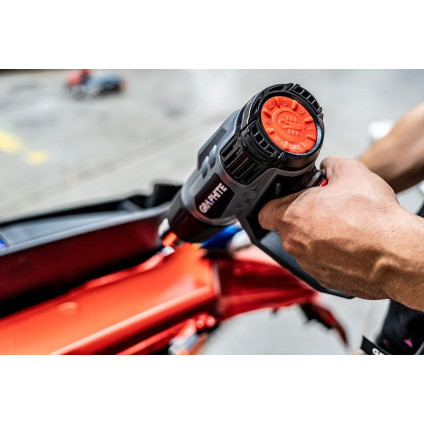 Промышленный фен GRAPHITE 59G526 (кейс)