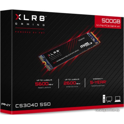 SSD PNY XLR8 CS3040 1TB M280CS3040-1TB-RB