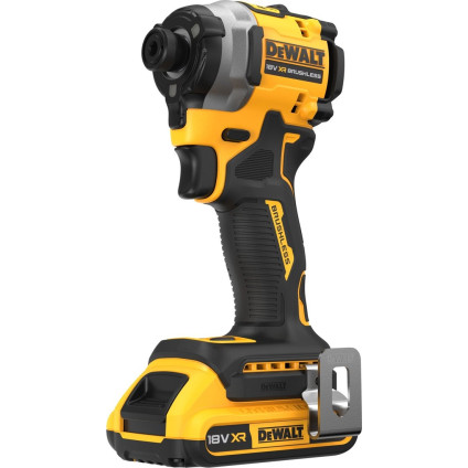 Винтоверт DeWalt DCF850D2T (с 2-мя АКБ, кейс)