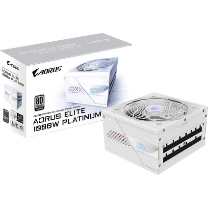 Блок питания Gigabyte Aorus Elite P1000W Platinum AE1000PM PG5 ICE (rev. 1.0)