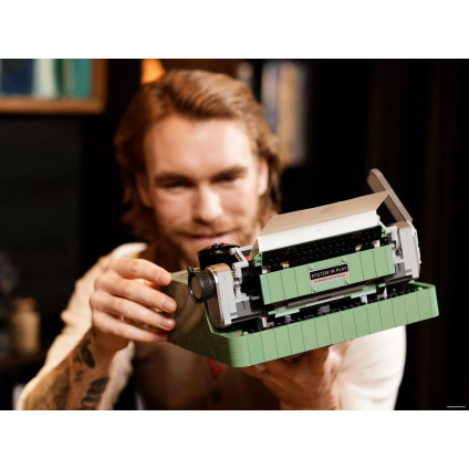 Конструктор LEGO Ideas 21327 Печатная машинка