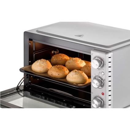 Мини-печь CASO TO 26 SilverStyle