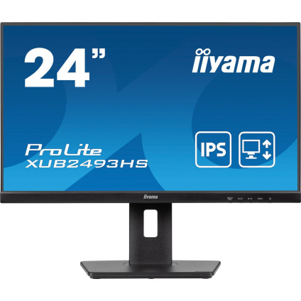 Монитор Iiyama ProLite XUB2493HS-B6