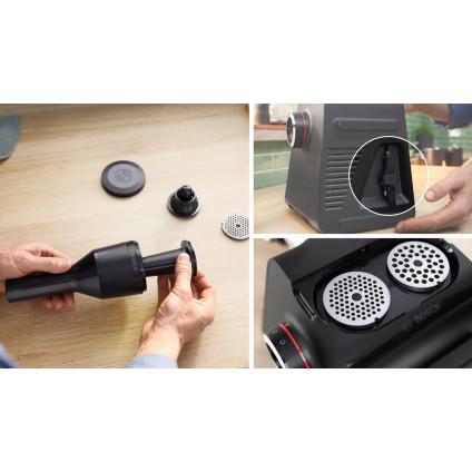 Мясорубка Bosch Serie 6 MFWS682B