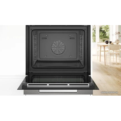 Электрический духовой шкаф Bosch Serie 8 HBG7542B1