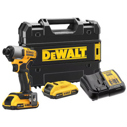 Винтоверт DeWalt DCF840D2T (с 2-мя АКБ, кейс)