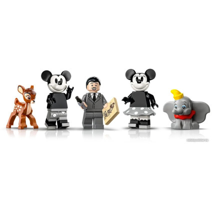 Конструктор LEGO Disney 43230 Камера памяти Уолта Диснея