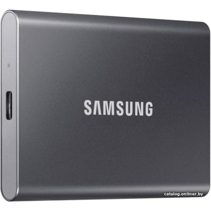 Внешний накопитель Samsung T7 2TB (серый)