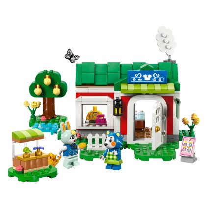 Конструктор LEGO Animal Crossing Магазин одежды сестер Эбл 77055