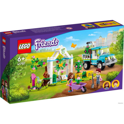 Конструктор LEGO Friends 41707 Машина для посадки деревьев