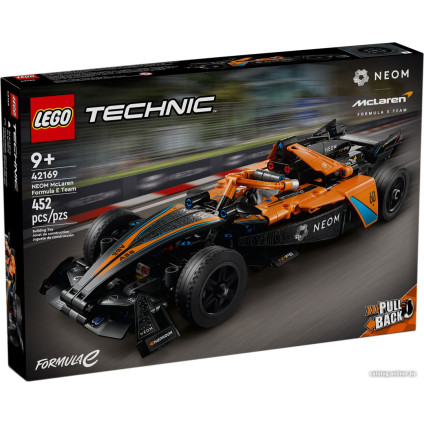 Конструктор LEGO Technic 42169 NEOM McLaren Formula E Race Car