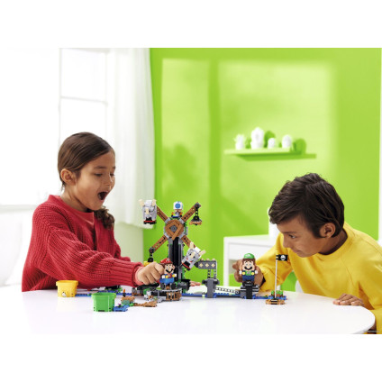 Конструктор LEGO Super Mario 71390 Нокдаун резноров. Дополнительный набор