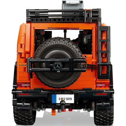 Конструктор LEGO Technic 42177 Профессиональная линейка Mercedes-Benz G500