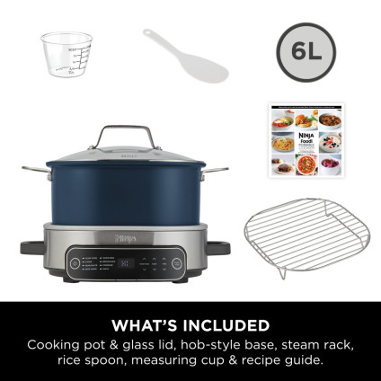 Рисоварка Ninja Foodi 8-Mode PossibleCooker Rice & Slow Cooker MC1101EU