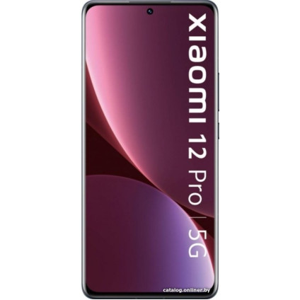 Телефон Xiaomi 12 Pro 12GB/256GB международная версия (серый)