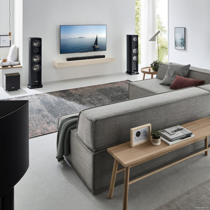 Саундбар Canton Smart Soundbar 10 (черный)