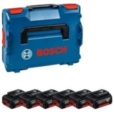 Набор аккумуляторов Bosch 1600A02A2S (18В/6x4 Ah)