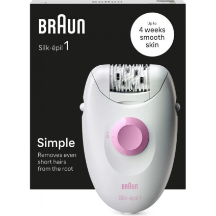 Эпилятор Braun Silk-epil 1 1-010