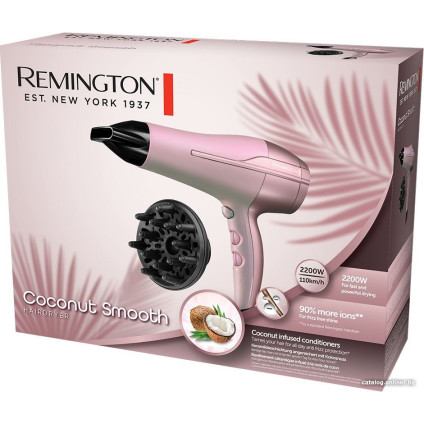 Фен Remington Coconut Smooth D5901