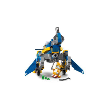 Конструктор LEGO Sonic 77002 Циклон против Метал Соника