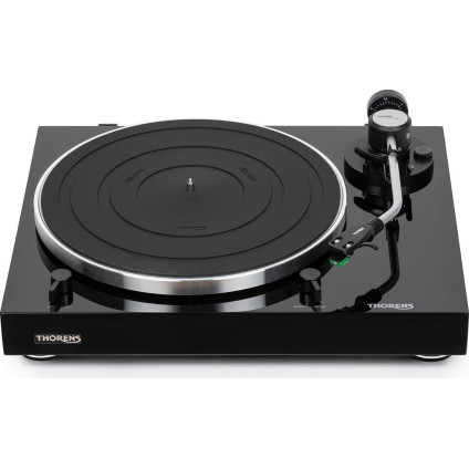 Виниловый проигрыватель Thorens TD 204 (черный)