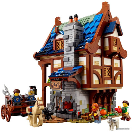 Конструктор LEGO Ideas 21325 Средневековая кузница