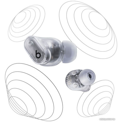 Наушники Beats Studio Buds+ (прозрачный)
