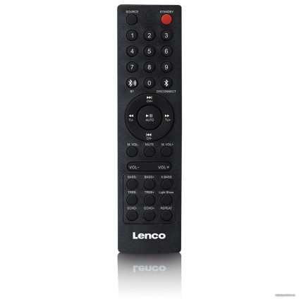 Патибокс Lenco PA-260BK