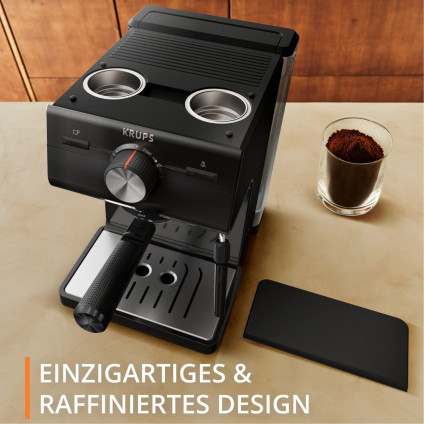 Рожковая кофеварка Krups Authentic XP3818