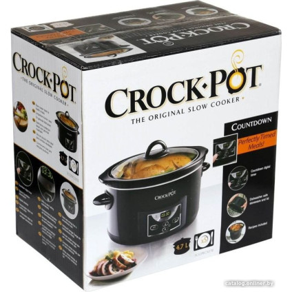 Медленноварка Crockpot SCCPRC507B-050