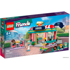 Конструктор LEGO Friends 41728 Закусочная в центре Хартлейк
