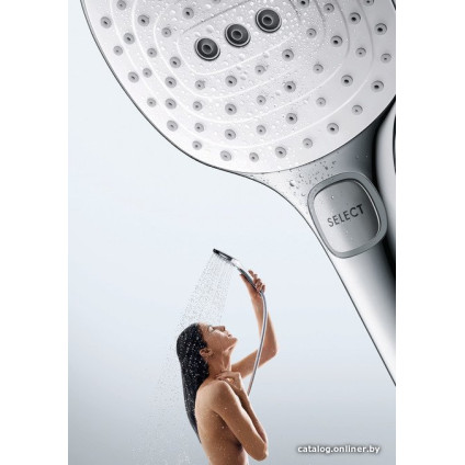 Душевая система  Hansgrohe Raindance Select E 300 2jet 27283000 (хром)