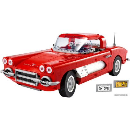 Конструктор LEGO Icons 10321 Chevrolet Corvette 1961