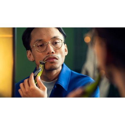 Универсальный триммер Philips OneBlade 360 Face QP2734/31