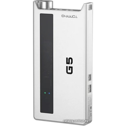 Портативный усилитель Topping G5 (серебристый)