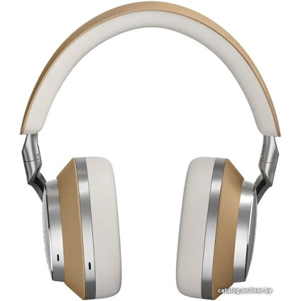 Наушники Bowers & Wilkins PX8 (бежевый/серебристый)