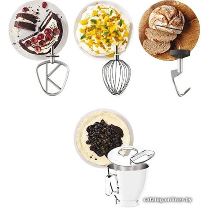 Кухонная машина Kenwood Titanium Chef Baker XL KVL65.001WH