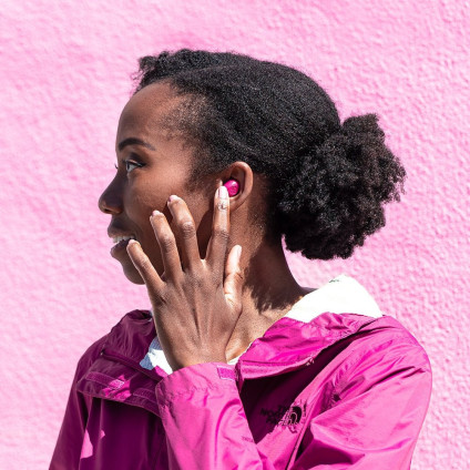 Наушники JLab JBuds Mini (розовый)