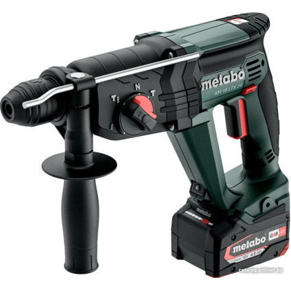 Перфоратор Metabo KH 18 LTX 24 601712510 (с 2-мя АКБ)