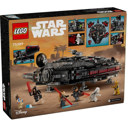 Конструктор LEGO Star Wars 75389 Темный сокол