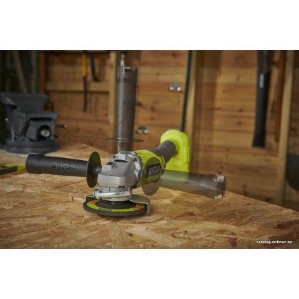 Угловая шлифмашина Ryobi RAG18125-0 5133005403 (без АКБ)