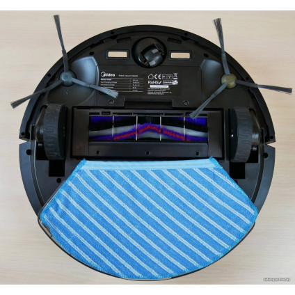 Робот-пылесос Midea Vacuum Cleaner M7 Pro (черный)