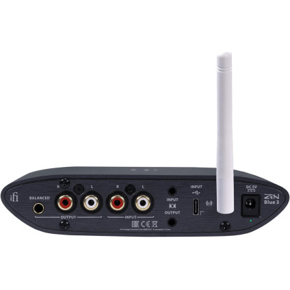 Bluetooth аудиоресивер/передатчик iFi audio Zen Blue 3