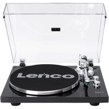 Виниловый проигрыватель Lenco LBT-215BK