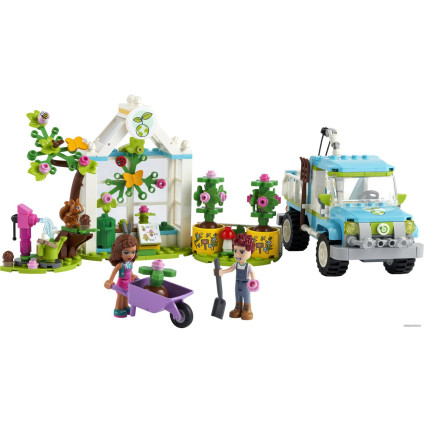 Конструктор LEGO Friends 41707 Машина для посадки деревьев