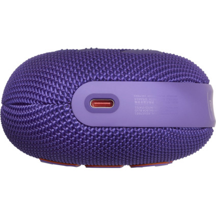 Беспроводная колонка JBL Clip 5 (фиолетовый)