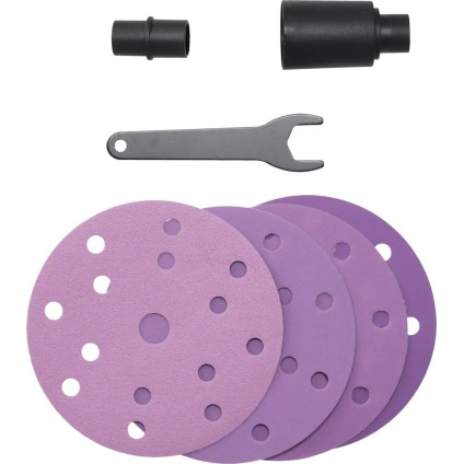 Эксцентриковая шлифмашина Dedra DED7982