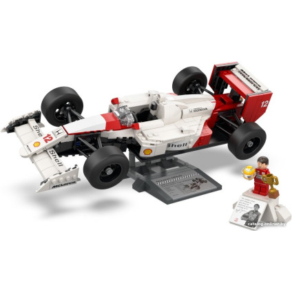 Конструктор LEGO Icons 10330 McLaren F1 MP4/4 и Айртон Сенна