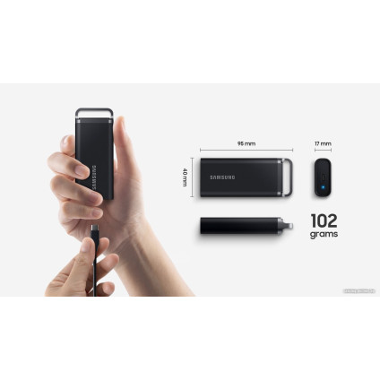 Внешний накопитель Samsung T5 EVO 8TB