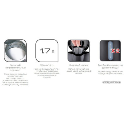 Электрический чайник Tefal KO330830